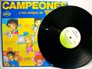 CAMPEONES OLIVER BENJI SERIE BSO  VINYL LP
