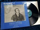 ROSSINI STRING SONATAS / HEATH / MARRINER  ARGO ZRG 506 ED1 TAS  NM