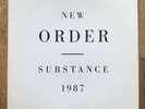 New Order Substance 1987 Vinyl US Qwest Records 2xLP Electronic Joy Division