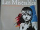 LES MISERABLES VG first night  1985 vinyl lp ALAIN BOUBLIL & CLAUDE MICHEL SCHON