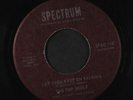 TOP SHELF:  Let Them Keep On Talking / Stop And Listen 45 (Sweet Soul, slight