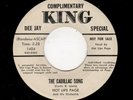 JUMP BLUES/JIVER/R & B-HOT LIPS PAGE-THE CADILLAC SONG/AIN'T NOTHING WRONG WITH