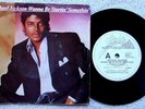 MICHAEL JACKSON Wanna Be Startin' Somethin' RARE Australian 7