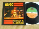 AC/DC  - You Shook Me All Night Long/Have A Drink On Me -  Picture Sleeve PS 7