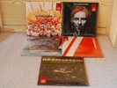 Rammstein: (Herzeleid, Sehnsucht, NDH) 5 Klappcover LPs, Vinyl, Record, NEU, OVP