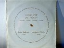 LOLA BOBESCO & JACQUES GENTY / L'age d'or du violon / RARE ALPHA ED1 / EX