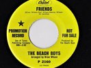 Beach Boys - Friends, Capitol P 2160, 7