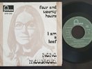 NANA MOUSKOURI SINGLE MADE IN PORTUGAL 45 PS 7 *FOUR AND TWENTY HOURS* FONTANA