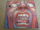 KING CRIMSON - In The Court - UK Pink Rim LP - ILPS9111 - A-4U/B-4U - EX/VG