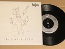 The Beatles - Free As A Bird  - Picture Sleeve  7