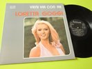 LORETTA GOGGI LP VIENI VIA CON ME 1° DISCO DEBUT ORIGINALE 1972 MINT   MAI SUONA