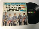 The Surfaris LP Play Wipe Out + ORIGINAL SURF