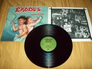 EXODUS Bonded By Blood LP 1st Press MX 8019 Torrid / Combat Records 1985