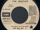 THE BEATLES: Dizzy Miss Lizzy / Help (´77 / very rare French PROMO-only 7