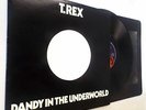 T.REX (MARC BOLAN) 'Dandy In The Underworld/ Vinyl Lp In Die-Cut Sleeve - S09