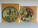 2 Old Vintage VOGUE PICTURE RECORD Albums 78rpm R720 R721 Patsy Montana LuLu