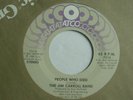 THE JIM CARROLL BAND People Who Died 45 7