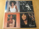 4 LP - Whitney Houston - The Bodyguard - Whitney - Same - und 1 Maxi