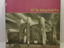 U2 Unforgettable Fire ISLAND LP 1984 Columbia House Press Still FACTORY SEALED