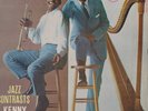 Kenny Dorham Jazz Contrasts original Riverside LP white lbl