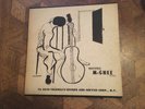 BROWNIE McGHEE - Blues by Brownie   FOLKWAYS 10
