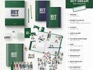 2019 NCT DREAM BACK TO SCHOOL KIT /ID Card+Photo+Charm+Pencil+Sticker+Pouch+etc