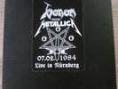 LP - Vinyl - BOX - Venom meets Metallica - 1984 - Live - Komplett