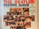 THE BEATLES SECOND ALBUM CAPITOL ST-2080 LIME GREEN LABEL*SHRINKWRAP*1969*QTY+