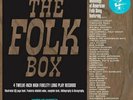 The Folk Box (Elektra) RSD 4 LP box set, LTD. ED.USED, UNPLAYED 