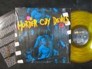 THE MURDER CITY DEVILS Broken Glass US ORIGINAL LP *YELLOW COLORED VINYL* indie