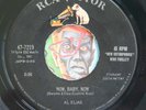 HEAR Al Elias 45 Now Baby Now/Sugar Baby RCA popcorn rockabilly rocker R&B