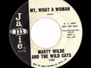 MARTY WILDE and the WILD CATS   SINGLE  PROMO  JAMIE   