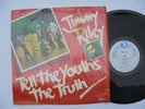 JIMMY RILEY Tell The Youth the truth TROJAN UK Killer  Roots Reggae LP HEAR