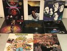8 Rare Pysch / Hard Rock LP Lot- LIQUID SMOKE BLUE MURDER TRAPEZE HUMBLE PIE