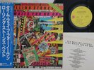 LP ROLLING STONES Time Waits For No One P10684S ROLLING STONES JAPAN Vinyl OBI