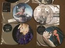 Lady Gaga 6x 7 Inch Picture Disc Rare Vinyls Poker Dance  Love Game Bad Romance