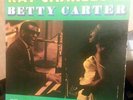 Ray Charles and Betty Carter - mono LP - signed / autographed by Betty Carter