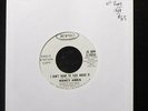 Nancy Ames – I Don't Want To Talk About It VG+ Promo 7