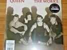 * SEALED * Queen The Works HMV Limited Edition of 1,500 Clear Vinyl LP  E622