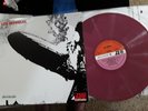 Led Zeppelin Estereo swirl vinyl colored lp Spain rare near mint import Atlantic