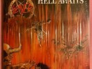 SLAYER Hell Awaits RED CLEAR 180 Gram Vinyl NM Back On Black Records 2009 UK