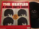 Beatles Hard Days Night  Hype Sticker