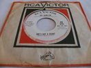 ROY HAMILTON - SHE'S GOT A HEART / THE IMPOSSIBLE DREAM - RCA VICTOR DJ