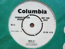 CLIFF RICHARD MOVE IT  / SCHOOLBOY CRUSH OG UK COLUMBIA 7