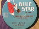 78 rpm - DON BYAS - Smoke gets in your eyes - BLUE STAR 266