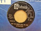 THE TEMPTATIONS WHY YOU WANNA MAKE ME BLUE BABY BABY UK STATESIDE 7