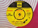 THE PLATTERS SWEET SWEET LOVIN / GOING BACK TO DETROIT OG UK PYE 7