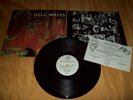 SLAYER Hell Awaits LP 1st Press MX 8020 Combat / Metal Blade Records