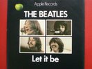 The Beatles * LET IT BE *  BRITISH IMPORT 45 w/ PIC  NM/NM  PAUL McCARTNEY
