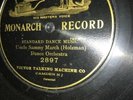 Monarch 78 Uncle Sammy March 2897 Victor Vg Plus